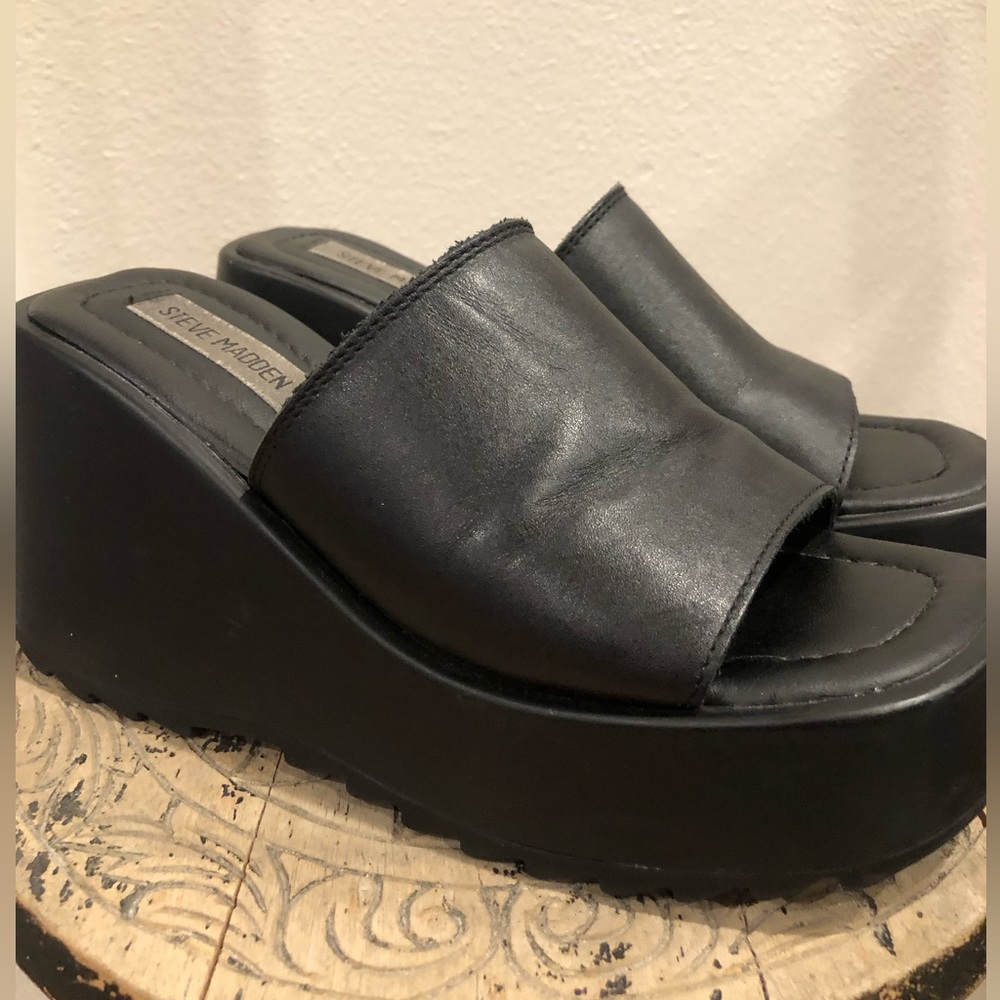 Steve Madden platforms 90’s